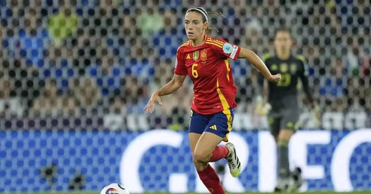 Euro 2025: Spain star Aitana Bonmatí says she's mentally stronger after stay in hospital