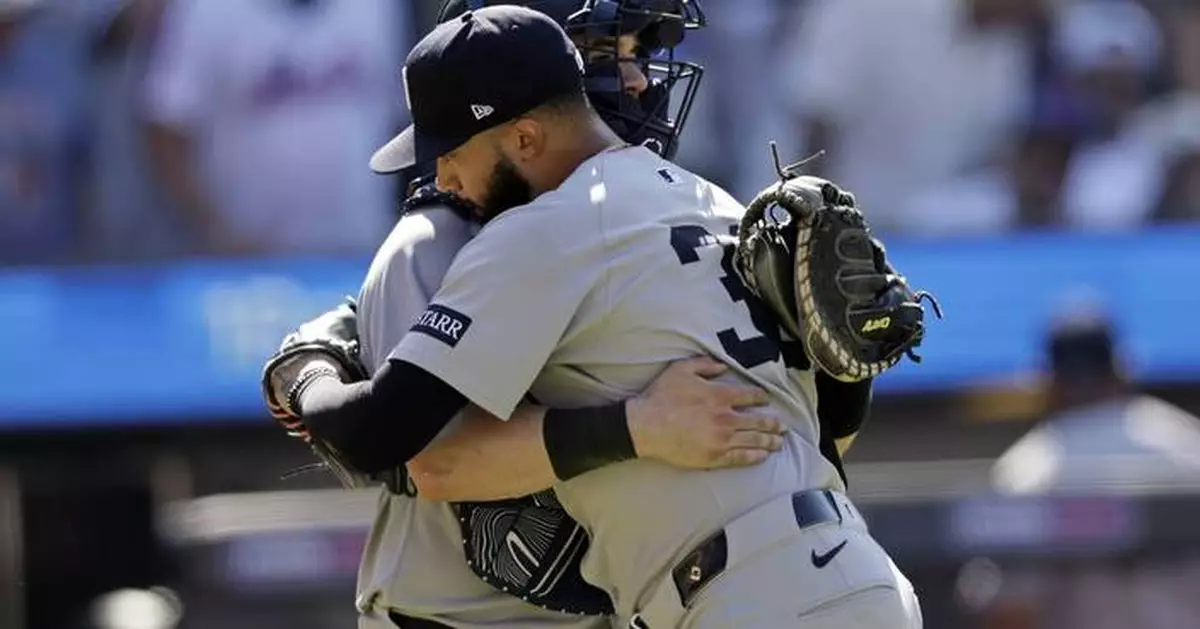 Judge's 33rd homer, double play started by Bellinger leads Yankees over Mets, stopping 6-game slide
