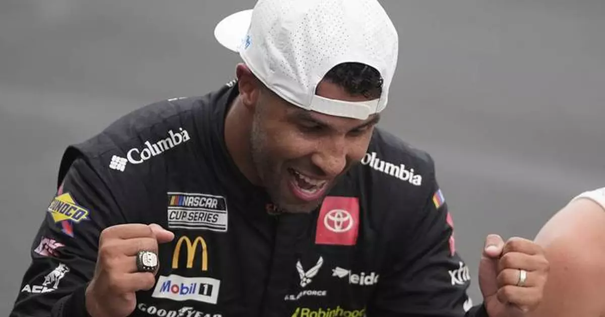 Bubba Wallace overcame questions and doubts to end 3-year drought with 1st Brickyard 400 win