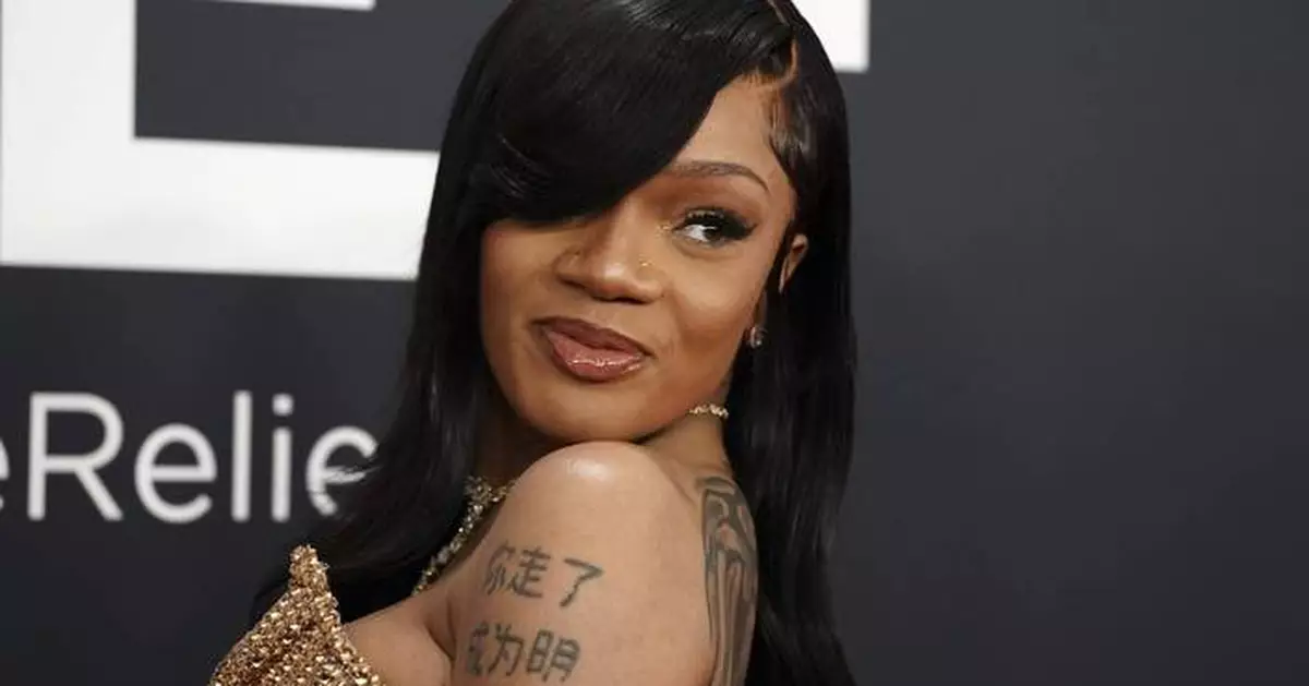 Rapper GloRilla is arrested on drug charges following investigation of a burglary at her home