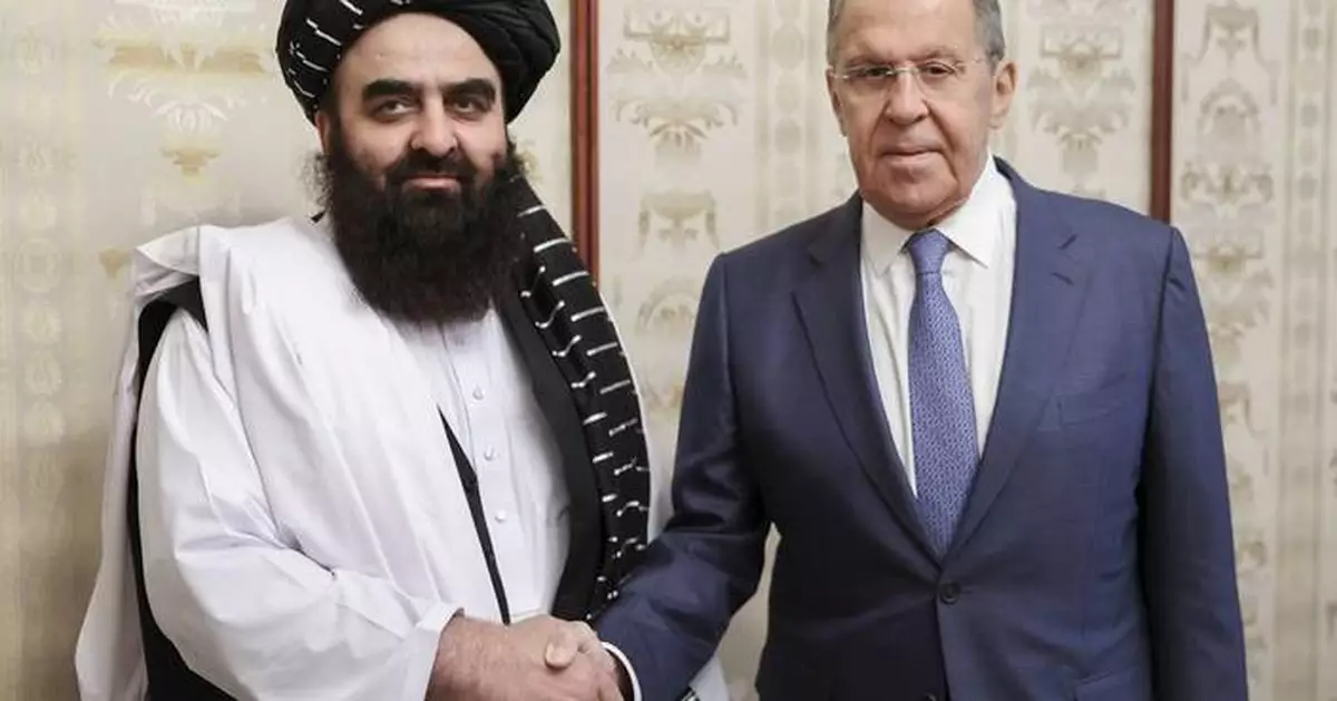 Russia becomes the first country to formally recognize Taliban's latest rule in Afghanistan