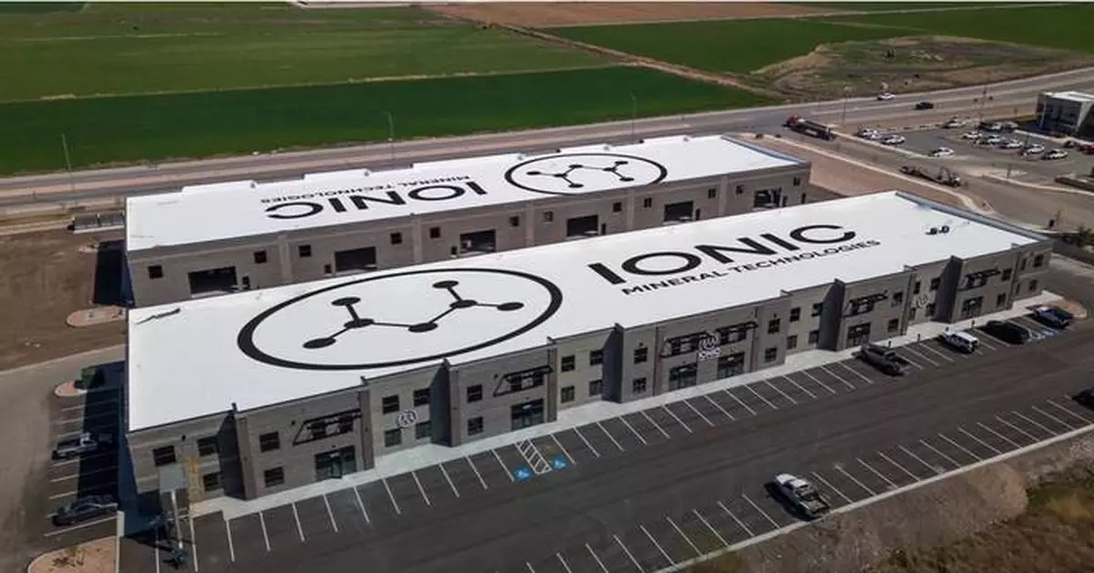 Ionic Mineral Technologies Closes Oversubscribed $29 Million Series B to Scale U.S. Production of Advanced Battery Materials