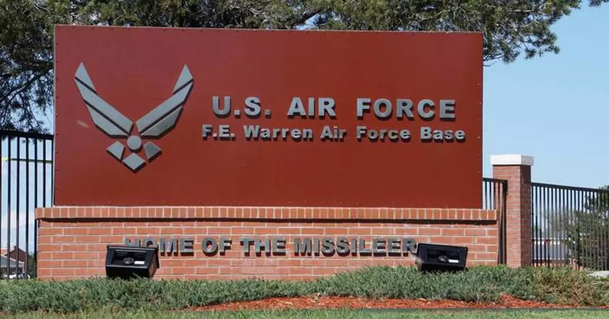 Air Force command pauses M18 pistol use after airman's death at Wyoming base