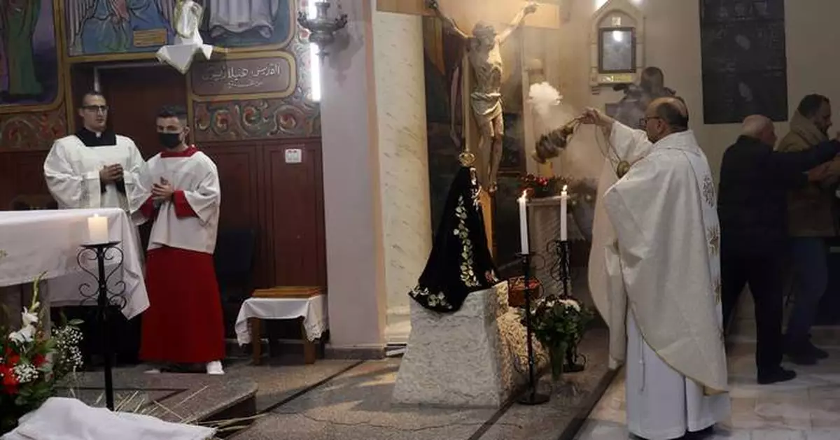Israeli strike hits Gaza church, killing 3 and wounding priest who was close to Pope Francis