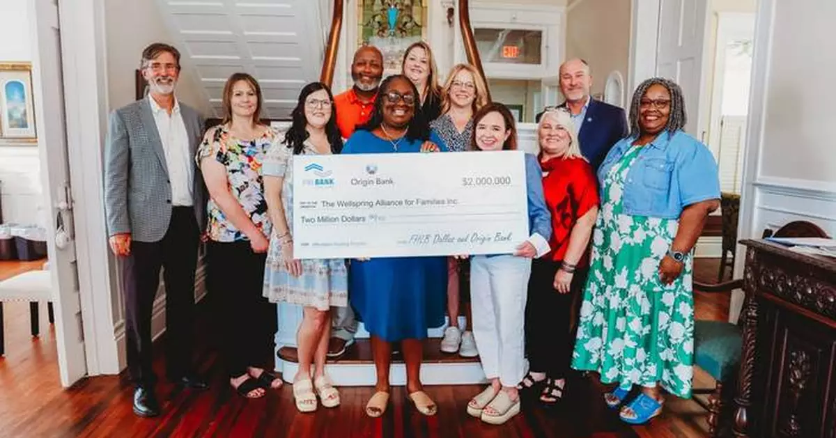 FHLB Dallas and Origin Bank Celebrate Awarding $2M in Affordable Housing Program Funds to Support The Wellspring’s Holly Haven