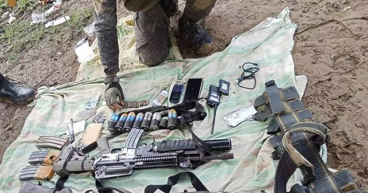 Philippine troops kill 7 communist rebels in latest flare-up of decades-long insurgency