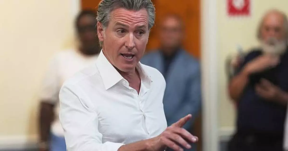 Trump administration sues California over transgender athlete policies