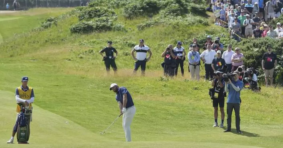 Scottie Scheffler dominates in British Open victory for his 2nd major title this year