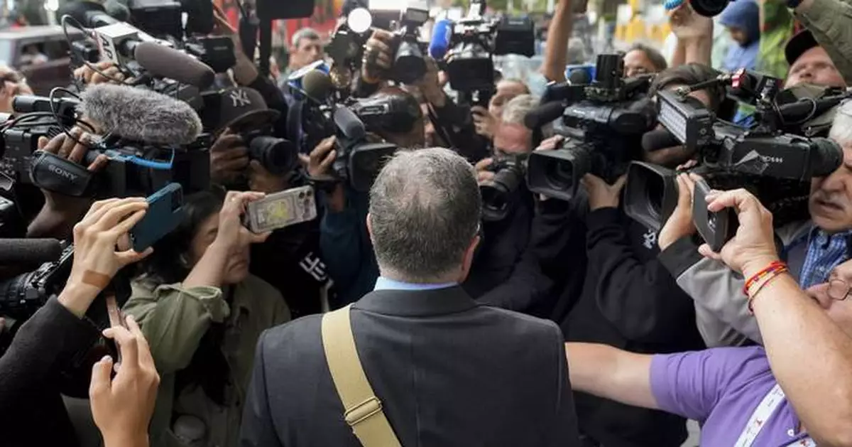 Photos of celebrity trials that have garnered wide-spread attention