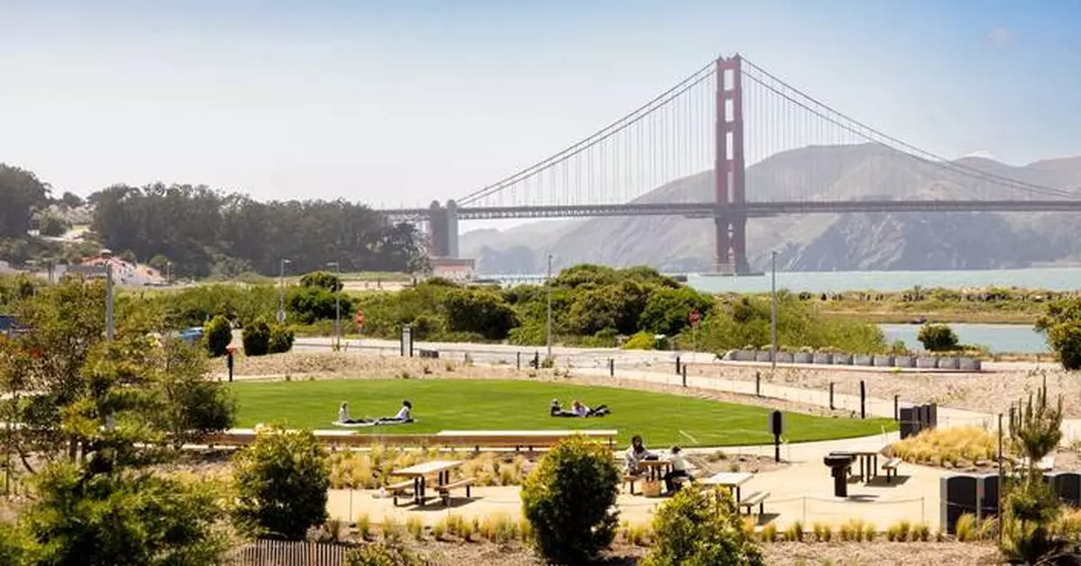 Presidio Trust Unveils Outpost Meadow