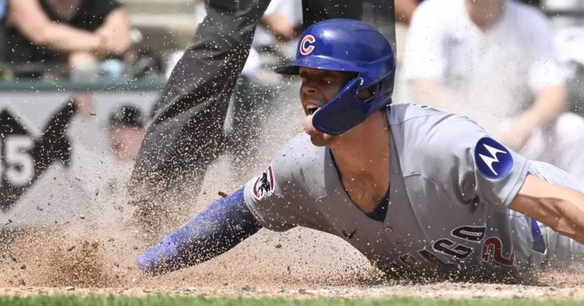 Cubs second baseman Nico Hoerner shows off all-around game against the White Sox