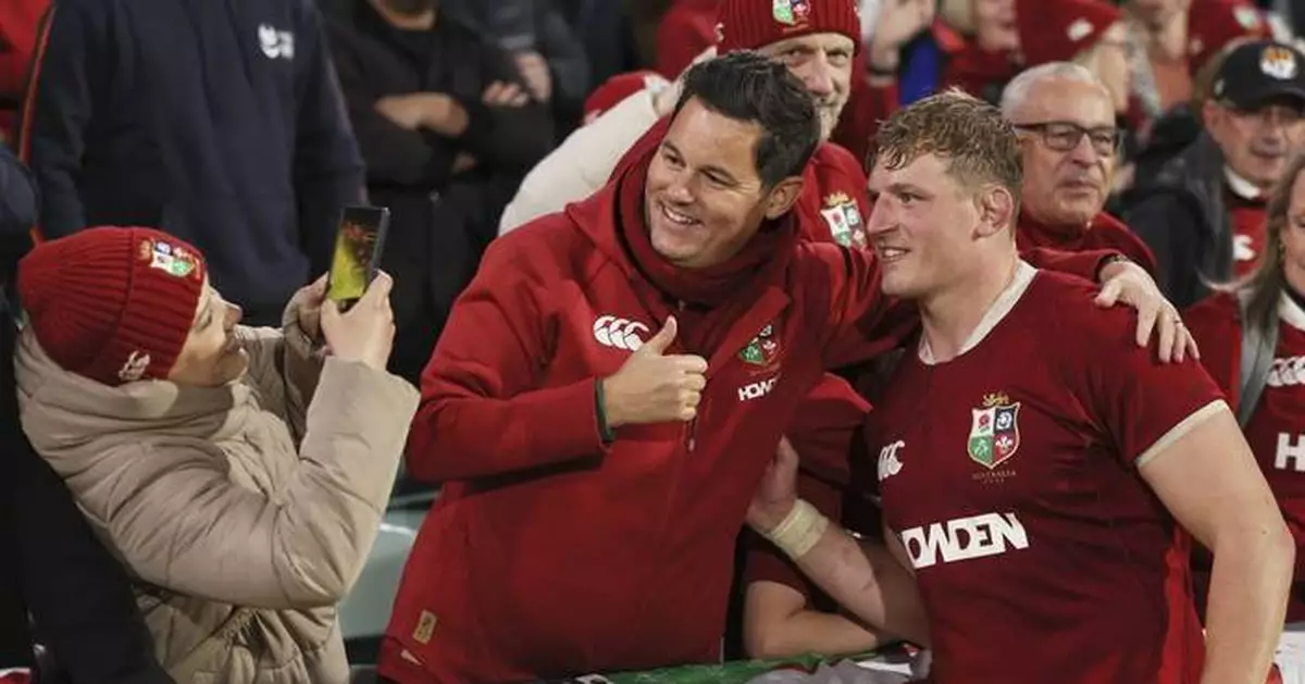 No Welsh players in a British and Irish Lions test team for the first time in 129 years