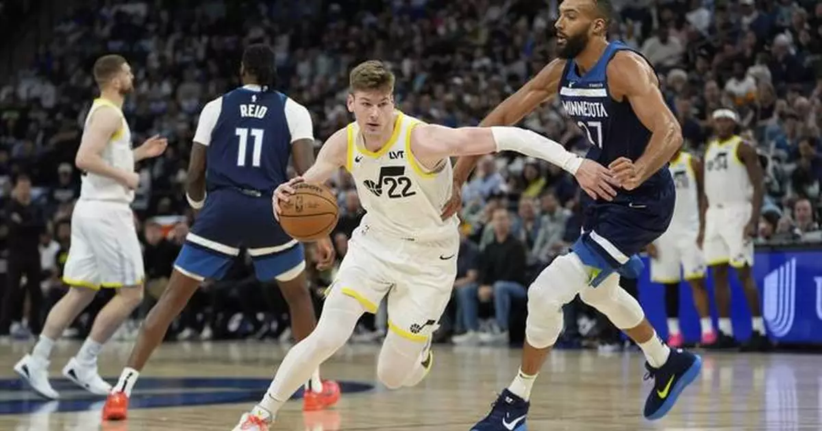 Kyle Filipowski becomes 1st Utah Jazz player to earn NBA Summer League MVP