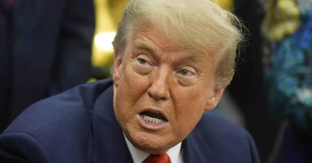 Trump vents online about service provider after conference call marred by glitch