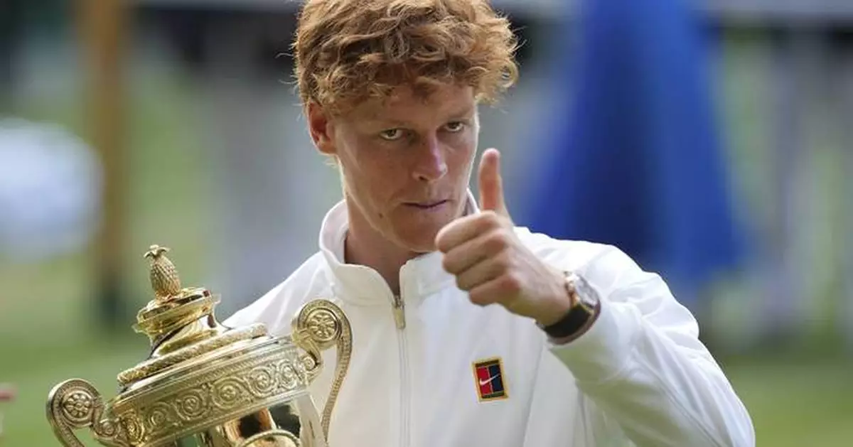 Jannik Sinner's Wimbledon title won a bet with coach Darren Cahill. Now Cahill might keep coaching