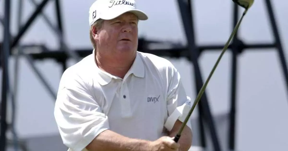 Ed Fiori, known for taking down Tiger Woods, dies of cancer