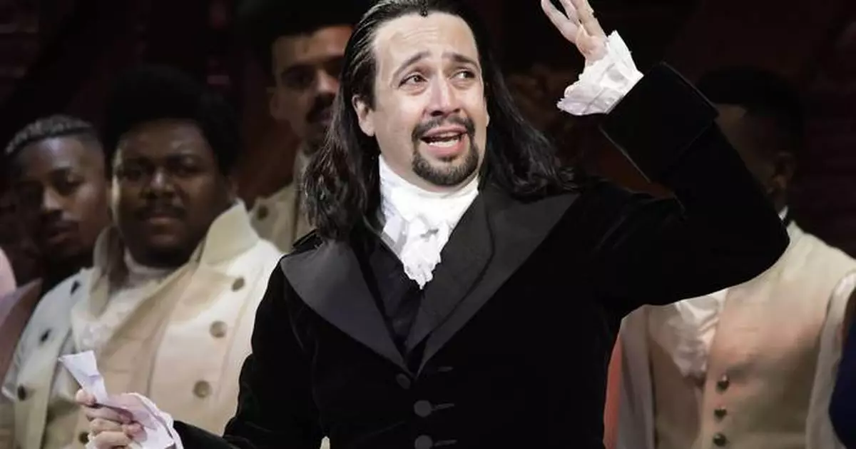 Lin-Manuel Miranda will turn 'Hamilton' 10th anniversary into a fundraiser for immigration services