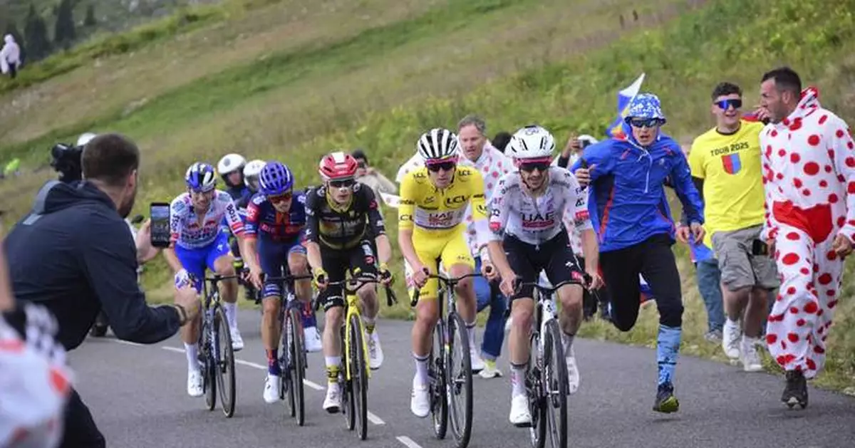 Arensman wins 19th stage of Tour de France, Pogačar moves closer to title