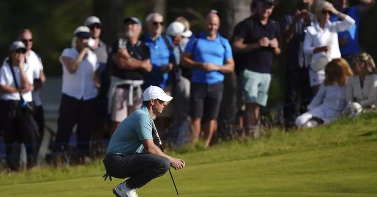 Jake Knapp shares Scottish Open lead with 64 as McIlroy shakes off rust and salvages 68