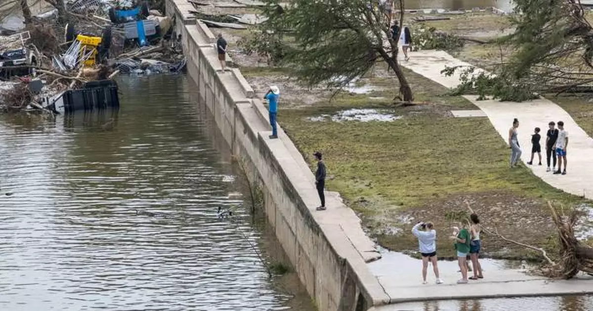 A look at some of the deadliest floods in the US in the last 25 years