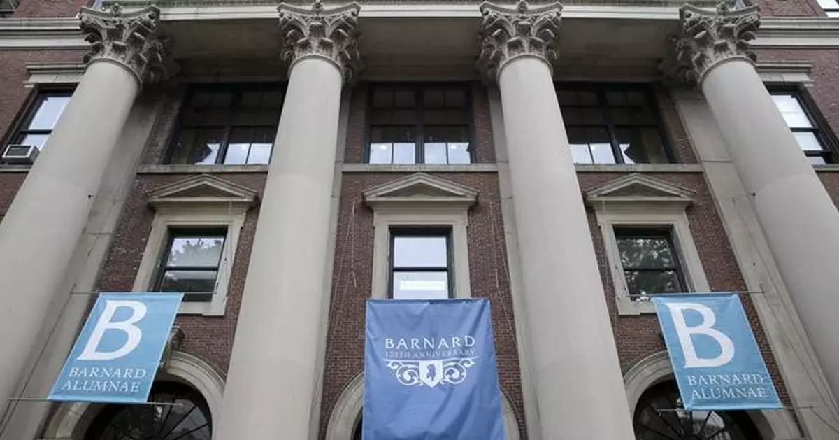 Barnard settles lawsuit brought by Jewish students, agreeing not to meet with pro-Palestinian group