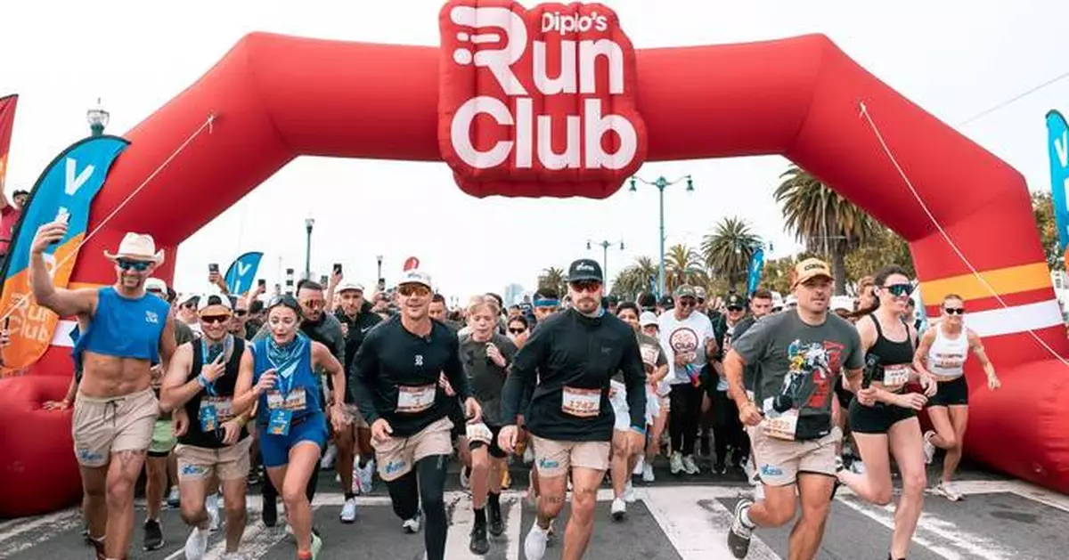 Ladder Launches Nationwide Strength Experience with Diplo’s Run Club