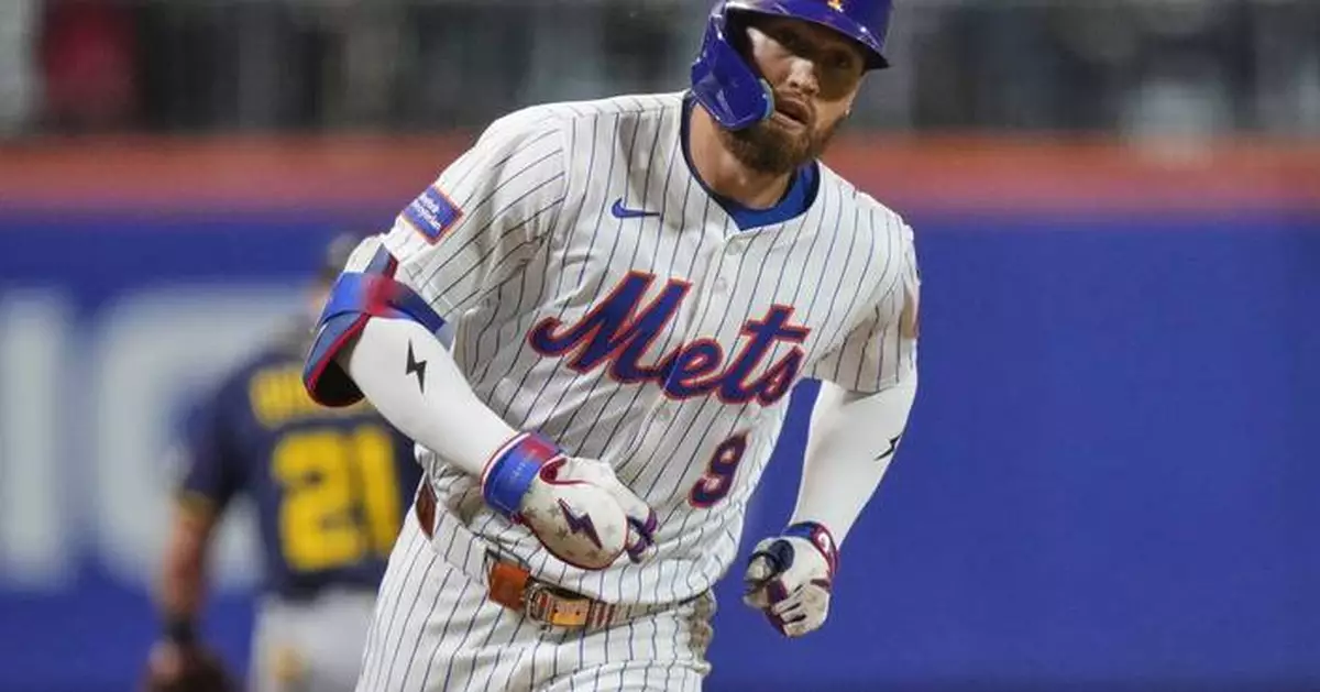 Mets top Brewers 3-2 behind Nimmo, Soto and Peterson