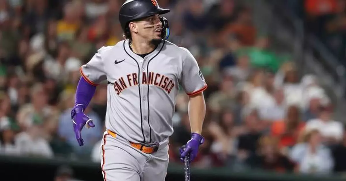 Adames has 3 hits and 4 RBIs, Webb pitches into 7th inning as Giants beat Athletics 7-2