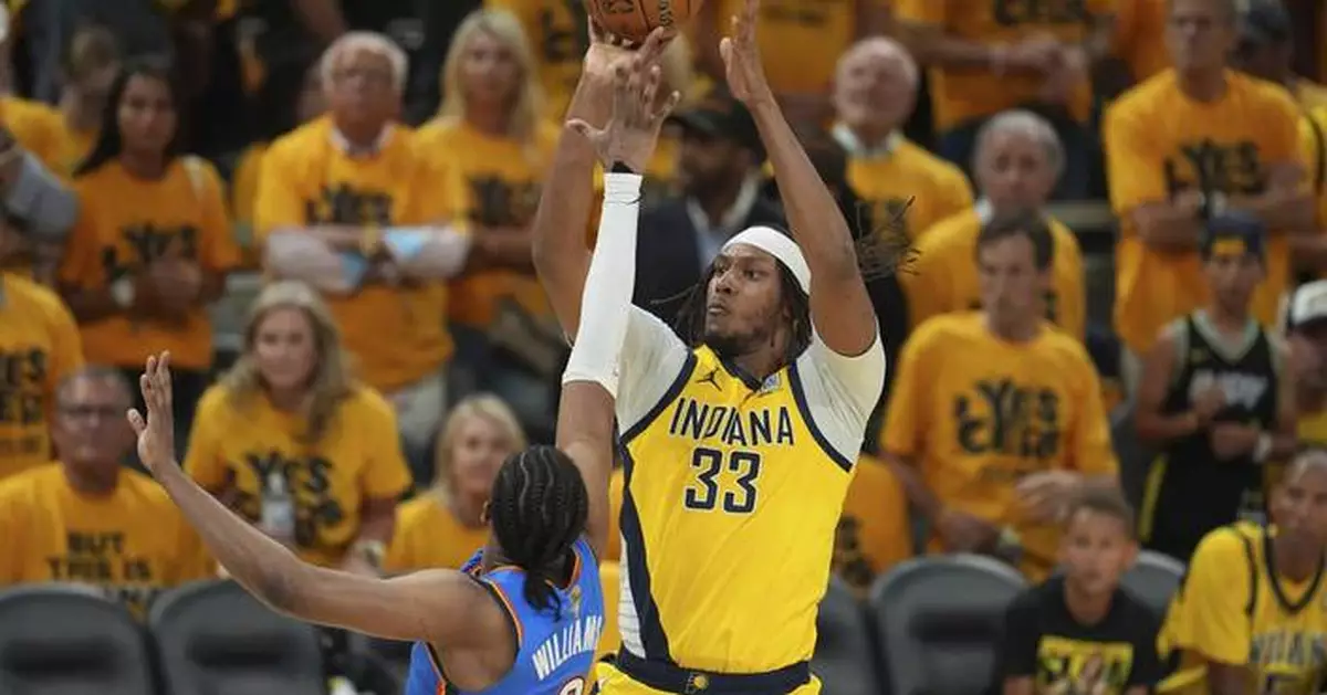 Myles Turner gets introduced by the Bucks, says he wants to keep contending for titles