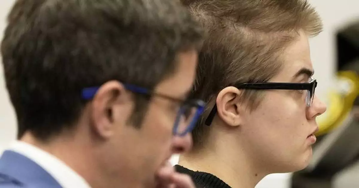 Judge OKs release plan for woman who stabbed a classmate to please Slender Man