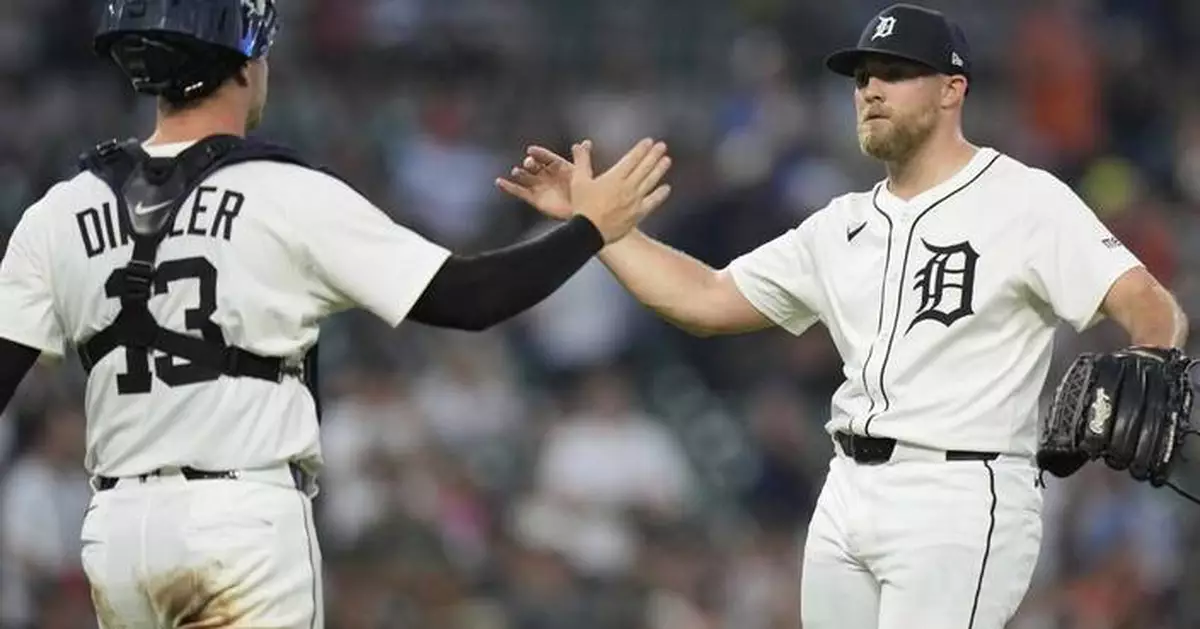 Troy Melton throws 7 scoreless innings in 2nd career start as Tigers beat Diamondbacks