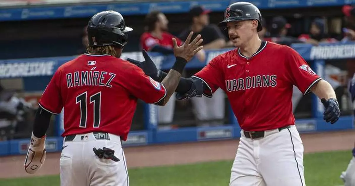 Kyle Manzardo's second career 2-homer game powers Guardians to 10-4 win over Rockies