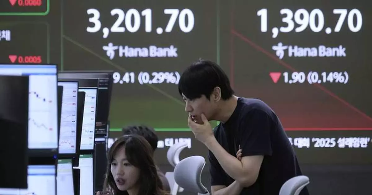 Wall Street closes a record-breaking week with a quiet finish