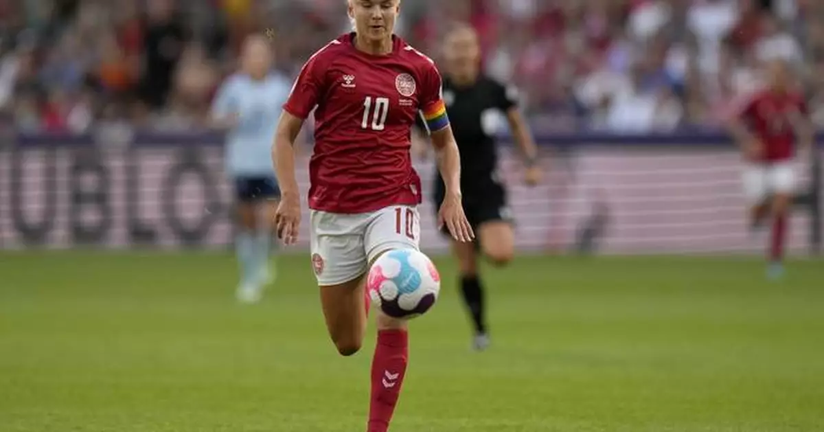Euro 2025 pits celebrated soccer couple Harder and Eriksson as opponents in Denmark-Sweden game