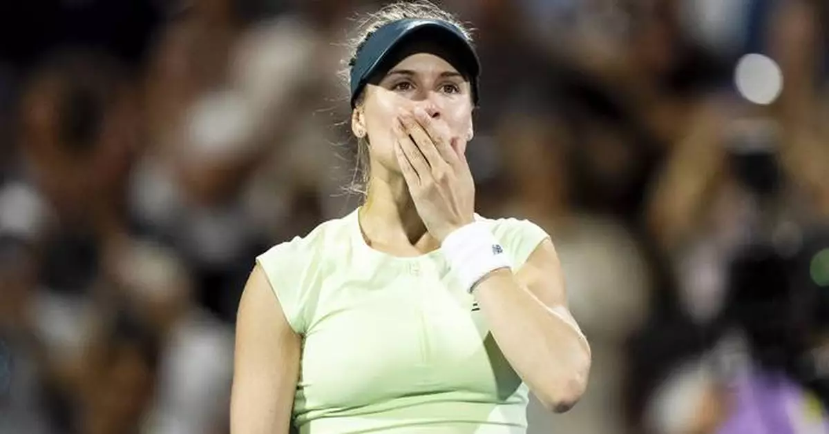 Genie Bouchard wins in Montreal to extend her tennis career. Raducanu and Osaka advance