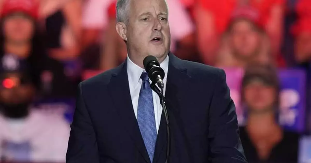 RNC Chairman Michael Whatley plans to run for Senate in North Carolina, with Trump's backing