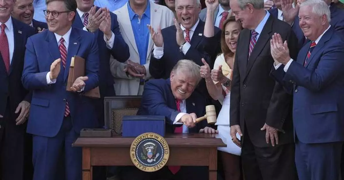 With gavel in hand, Trump chisels away at the power of a compliant Congress