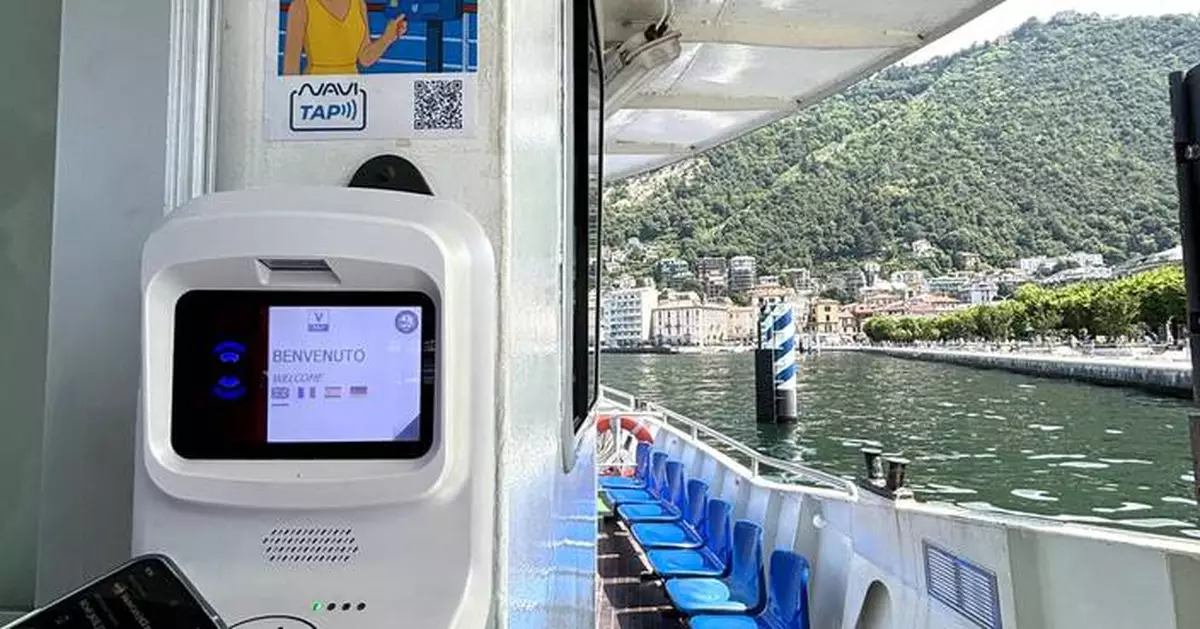 Conduent Transportation Implements EMV Contactless Payment System for Navigazione Laghi’s Boat Fleet in Italy