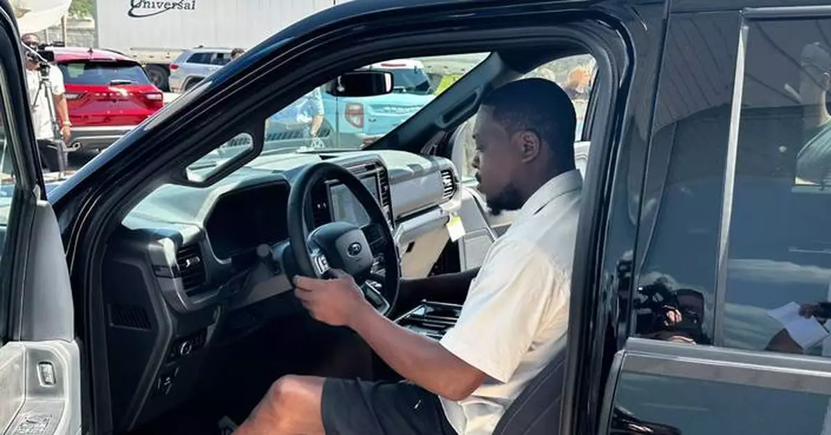 Deacon hailed as a hero after helping thwart Michigan church shooting gets a new pickup truck