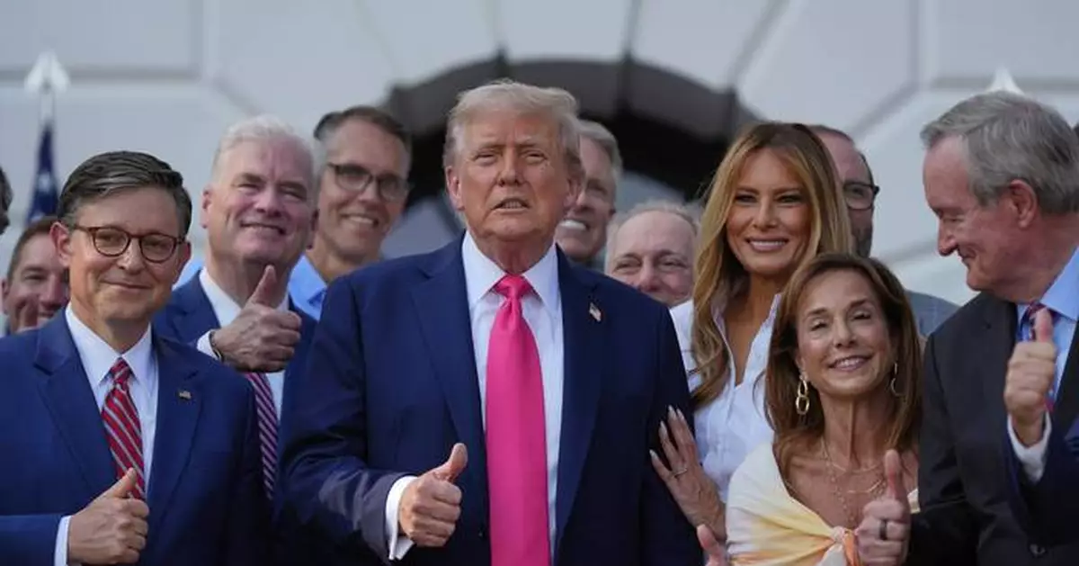 Trump's approval rating on immigration and government spending has slipped, new AP-NORC poll finds