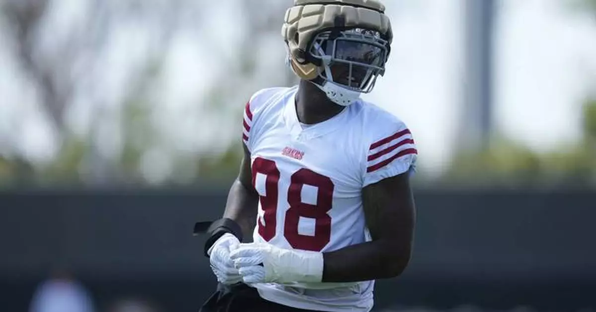 49ers embrace youth movement with potential influx of rookies in starting lineup