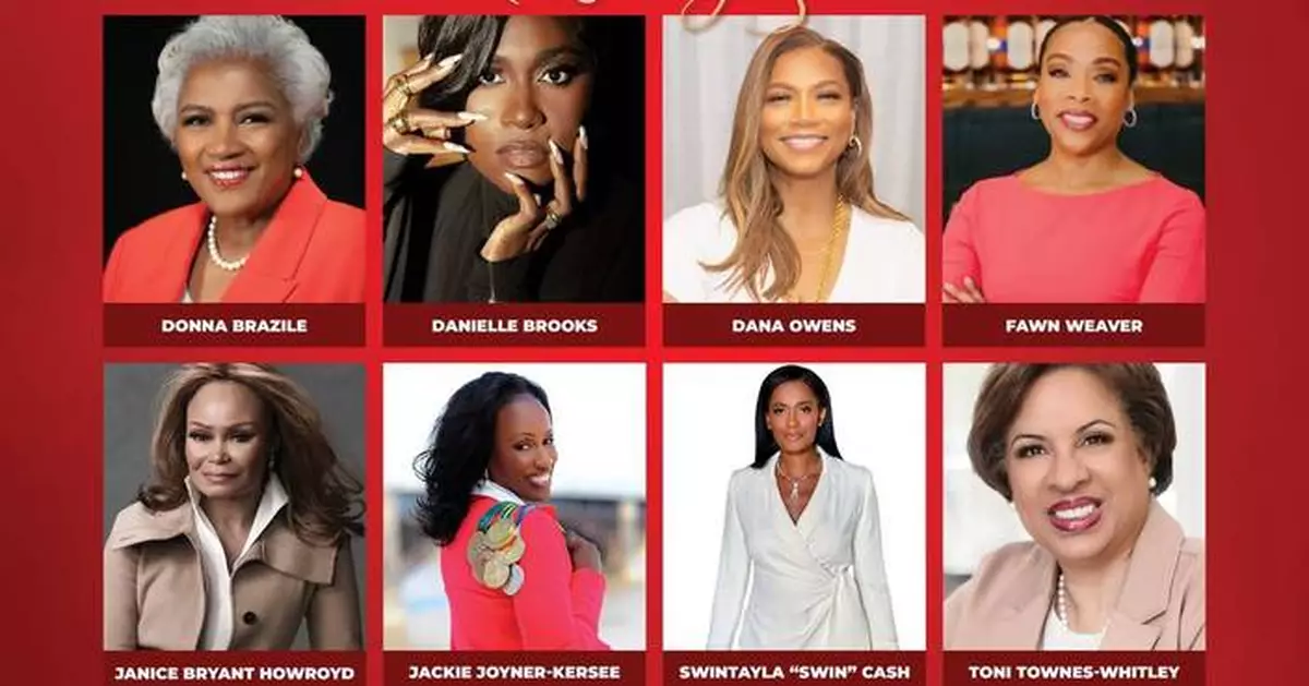 Trailblazers in Arts, Politics, Business, and Advocacy Inducted as Honorary Members of Delta Sigma Theta Sorority, Inc.