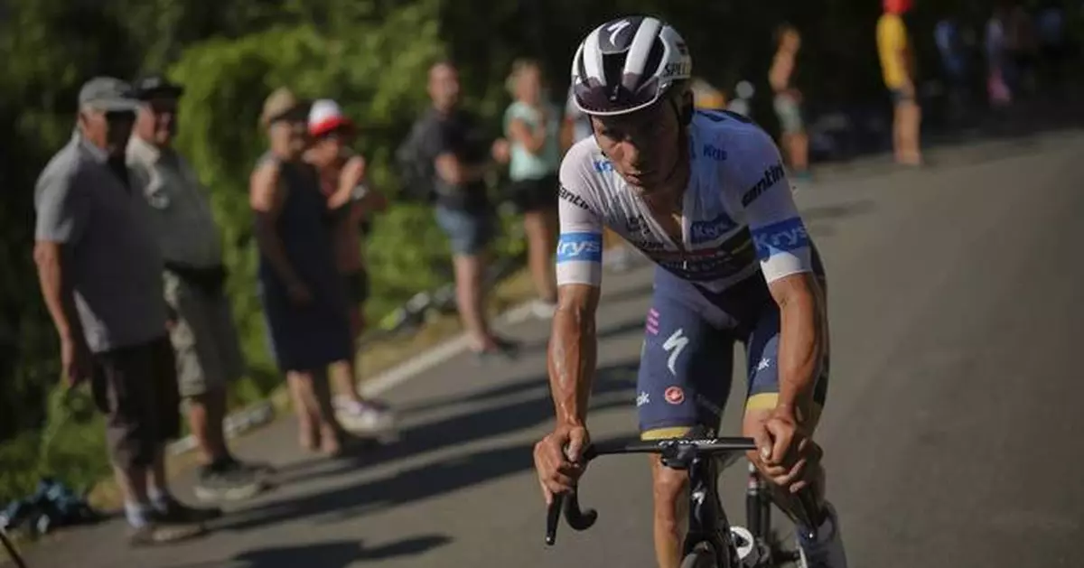 Remco Evenepoel abandons Tour de France early in Stage 14