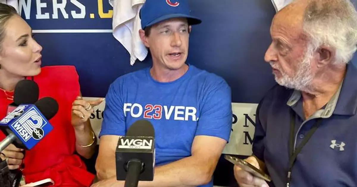 Cubs introduce ceremonial patch on their uniform to honor Ryne Sandberg