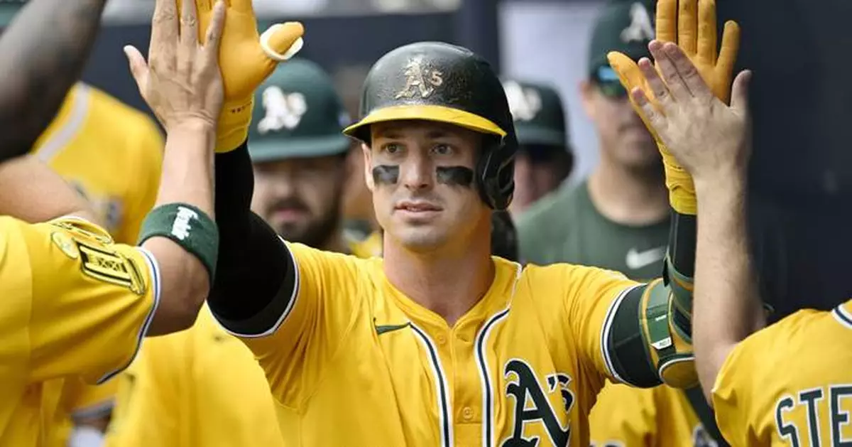 Athletics' Brent Rooker and Yankees' Jazz Chisholm Jr. join Home Run Derby lineup