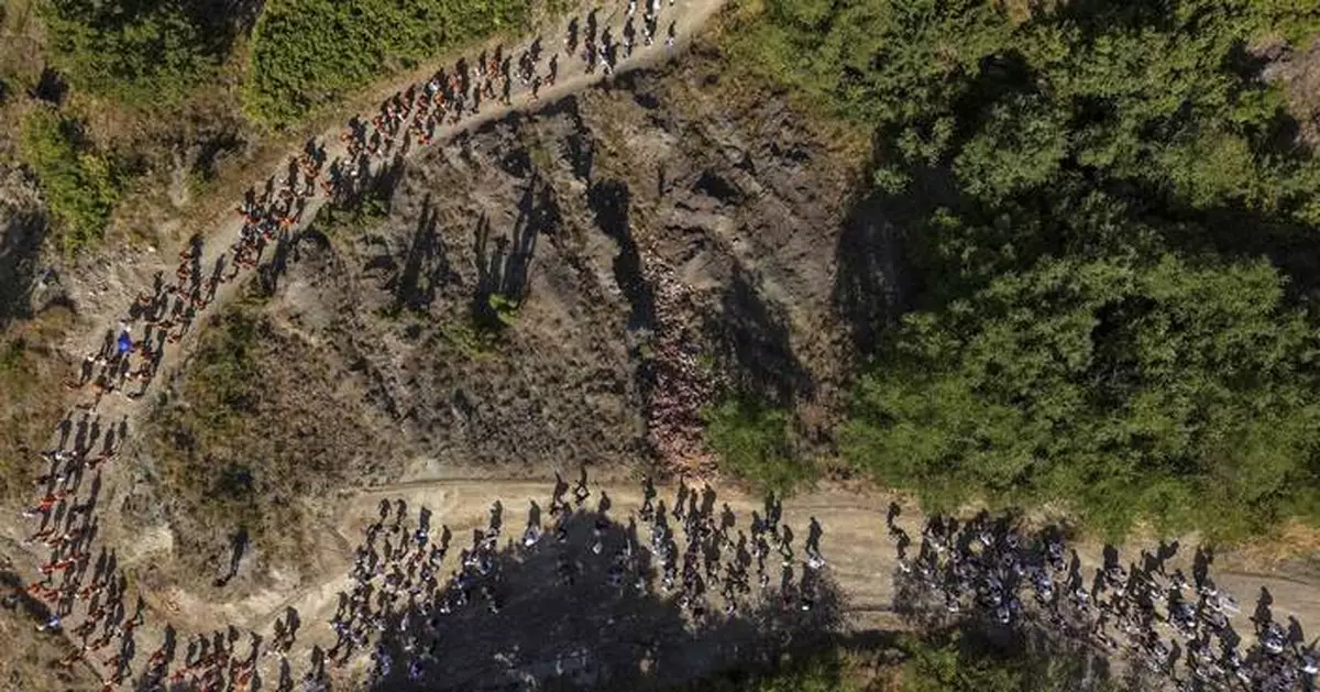 Thousands march in Bosnia for the 30th anniversary of the Srebrenica massacre