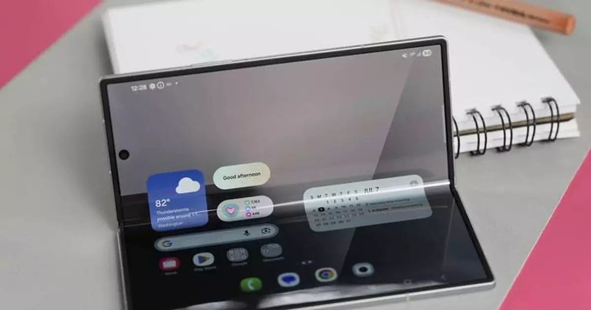 Samsung unveils its new line of foldable devices at Unpacked