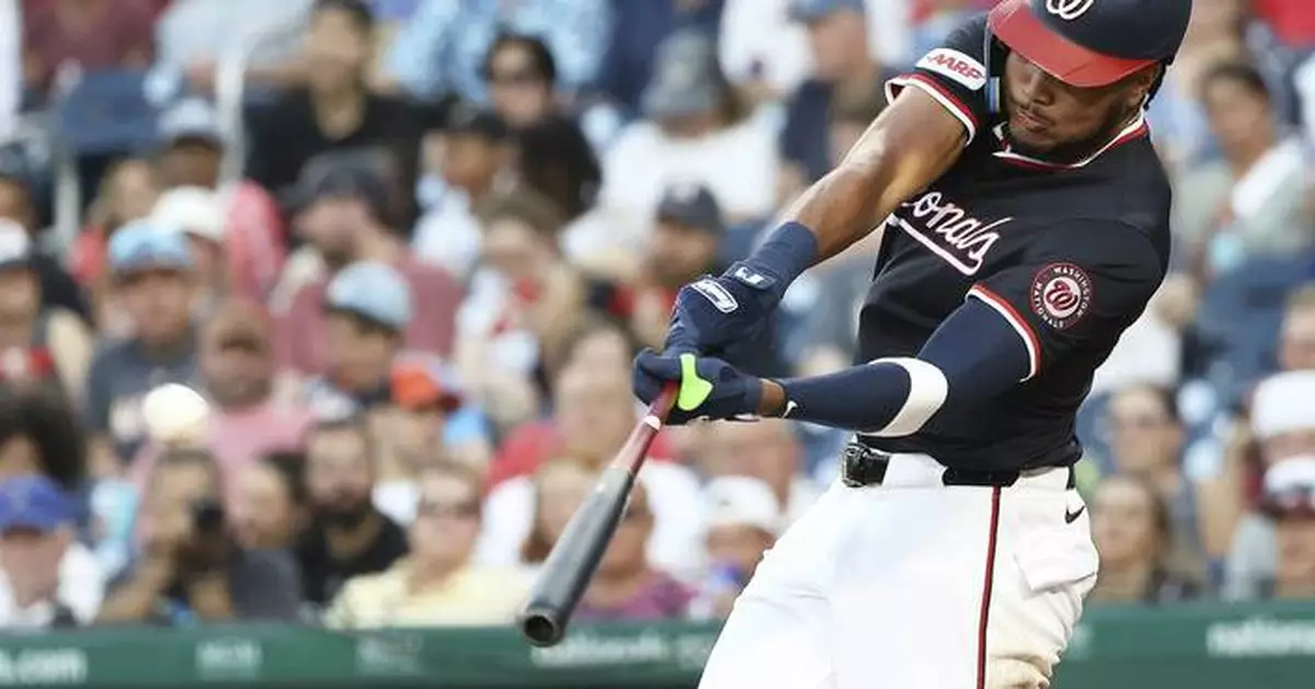 Wood has career-high five hits including 23rd HR, Nationals beat Tigers 11-7