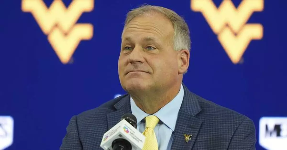 Rich Rodriguez's return as coach at West Virginia is a homecoming, too