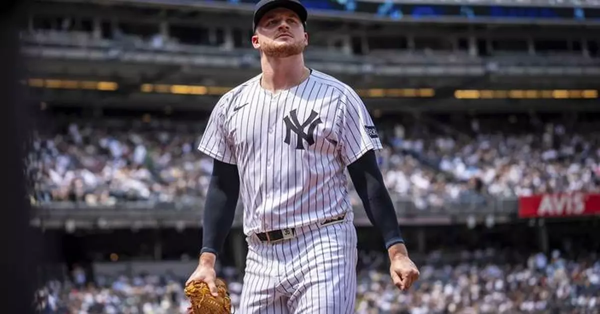 Yankees pitcher Clarke Schmidt is expected to have season-ending Tommy John surgery